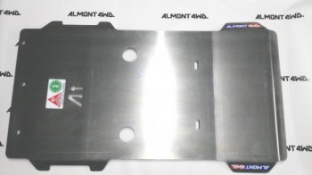 Protección caja de cambio y transfer 6mm Nissan Pathfinder R51, Navara D40 